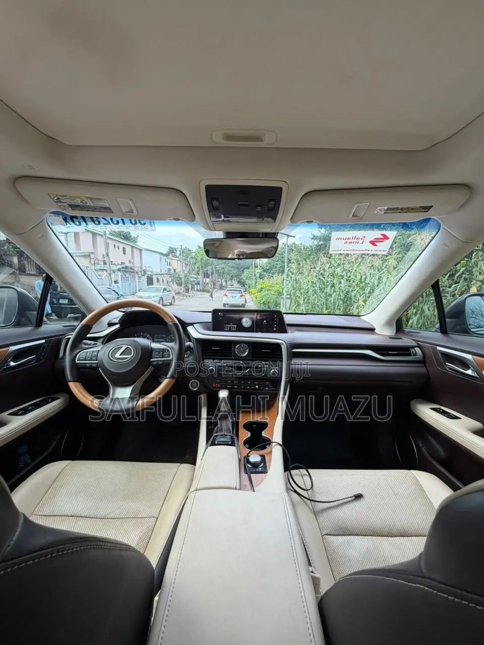 Lexus RX 350 AWD 2017 Gray