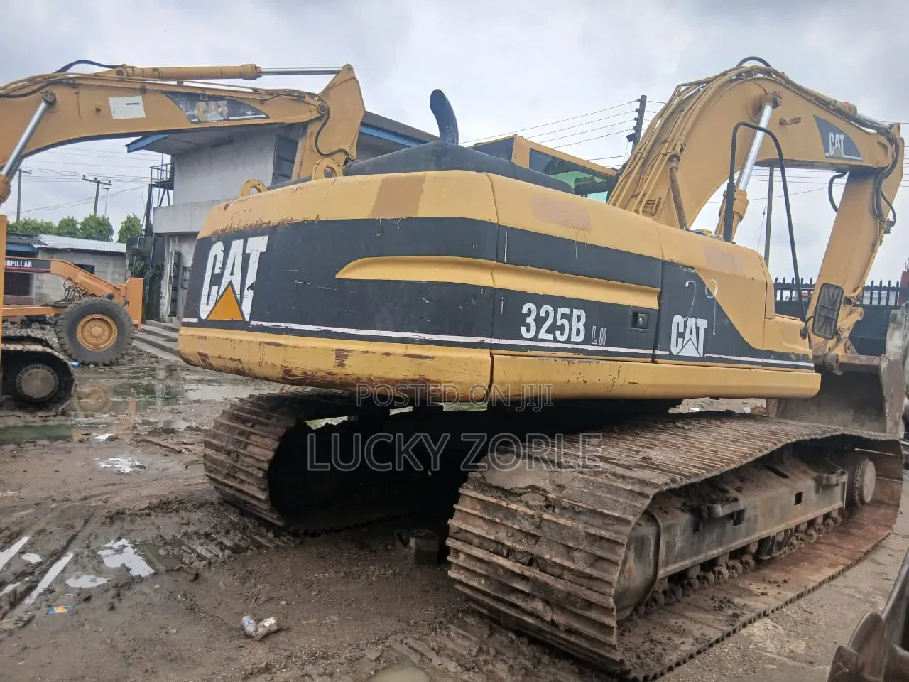 Standard 325BL Excavator for Sale