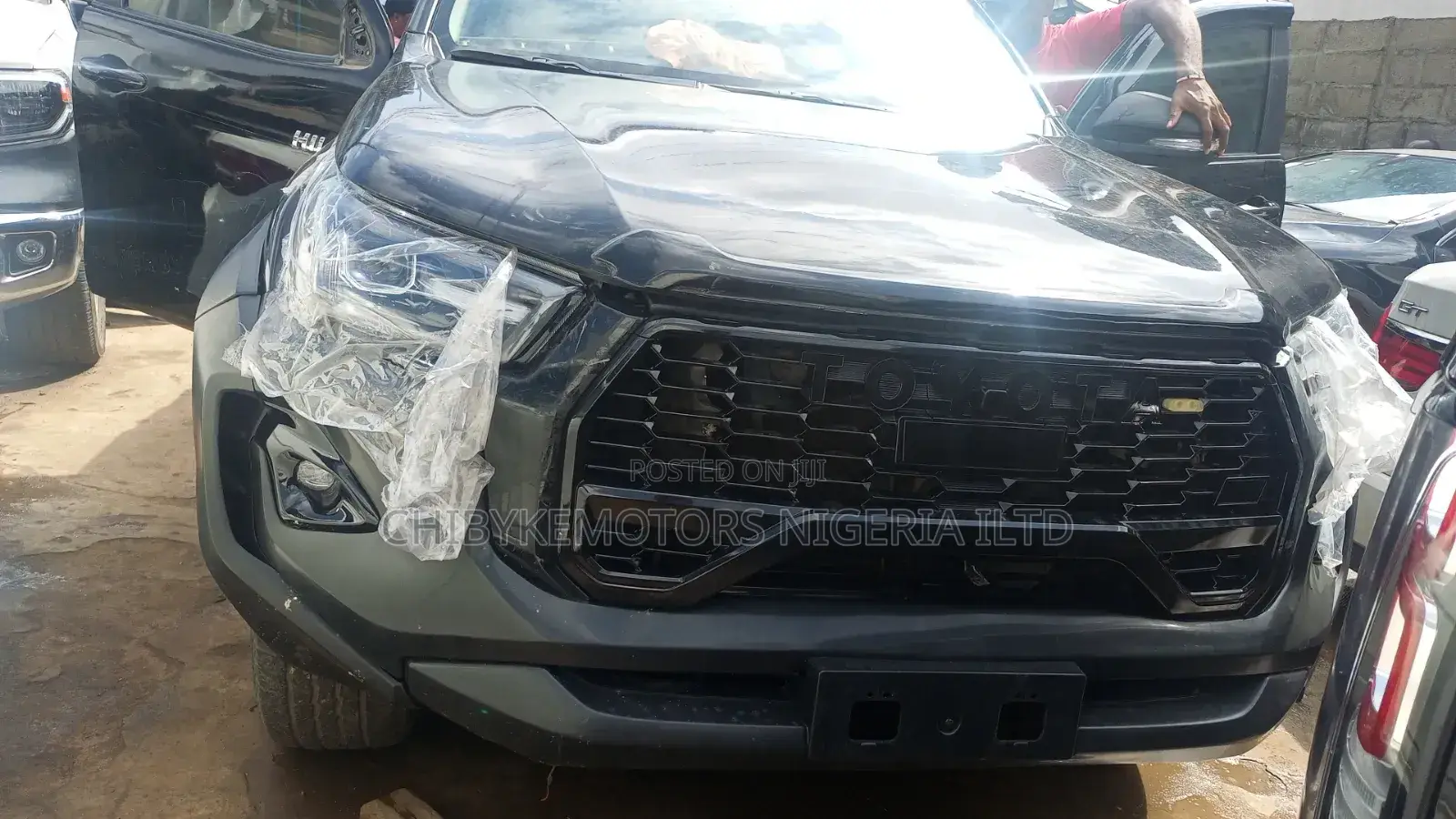 Toyota Hilux 2017 Upgraded to 2024 Complete Kits Available