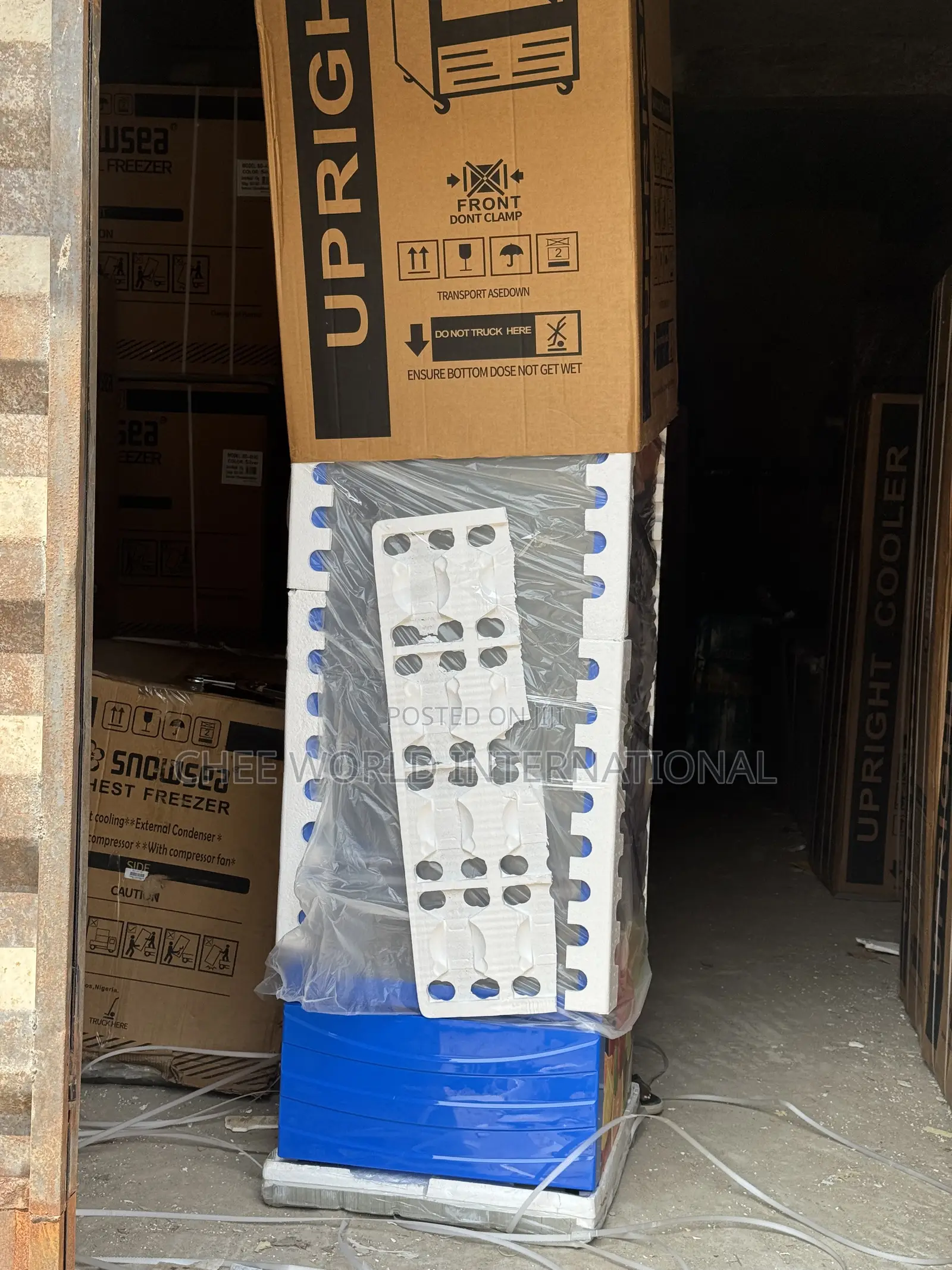 Original Snowsea 500L Upright Display Chiller – Brand New