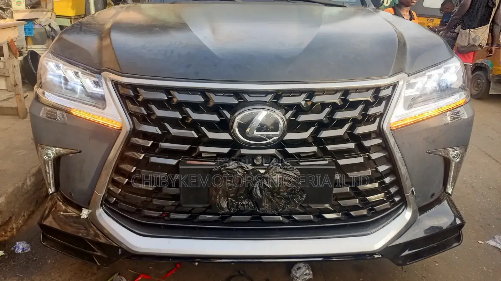 Upgrade Kits for Lexus LX 570 2012 to 2022
