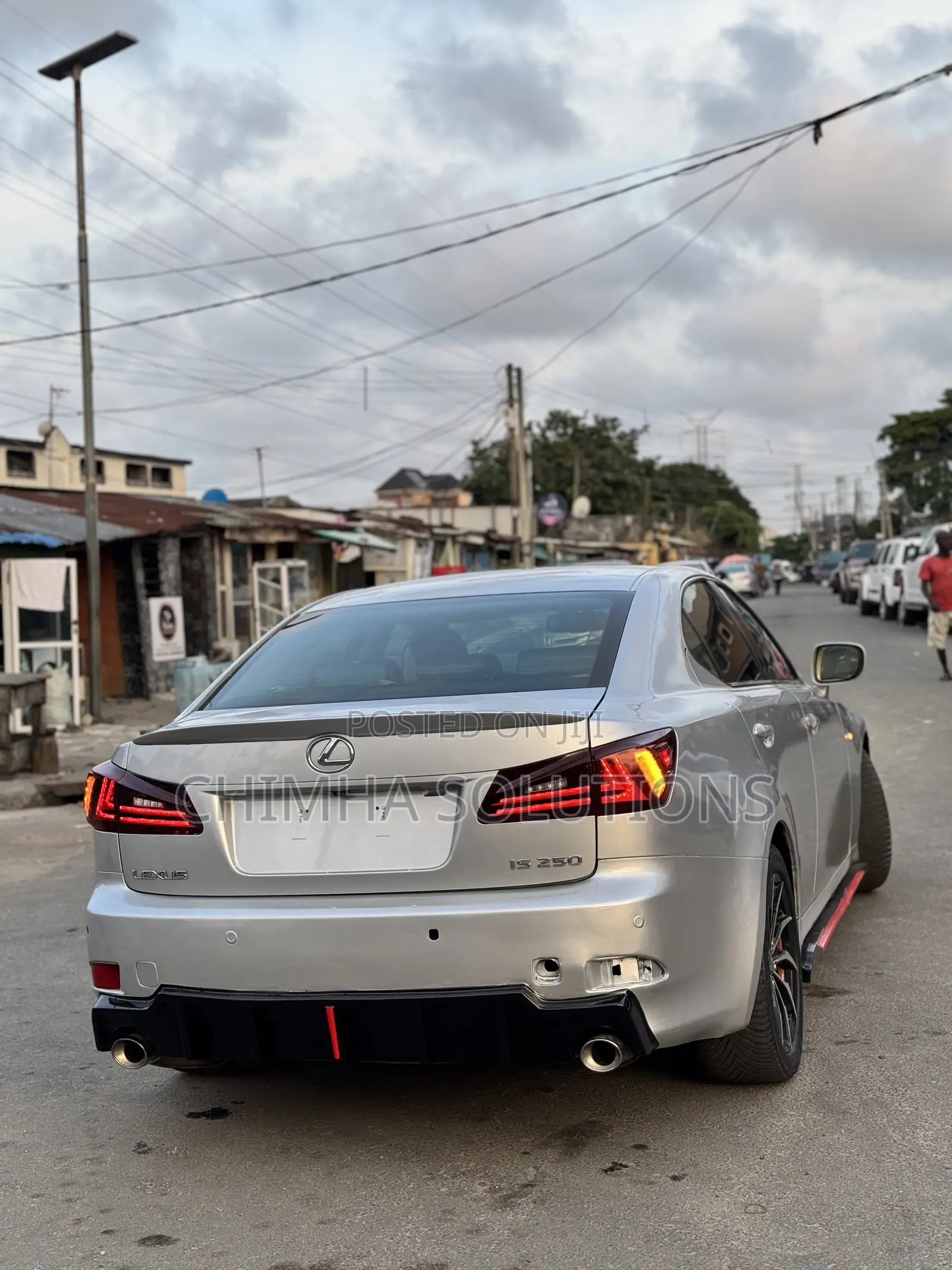 Lexus IS 2008 Silver