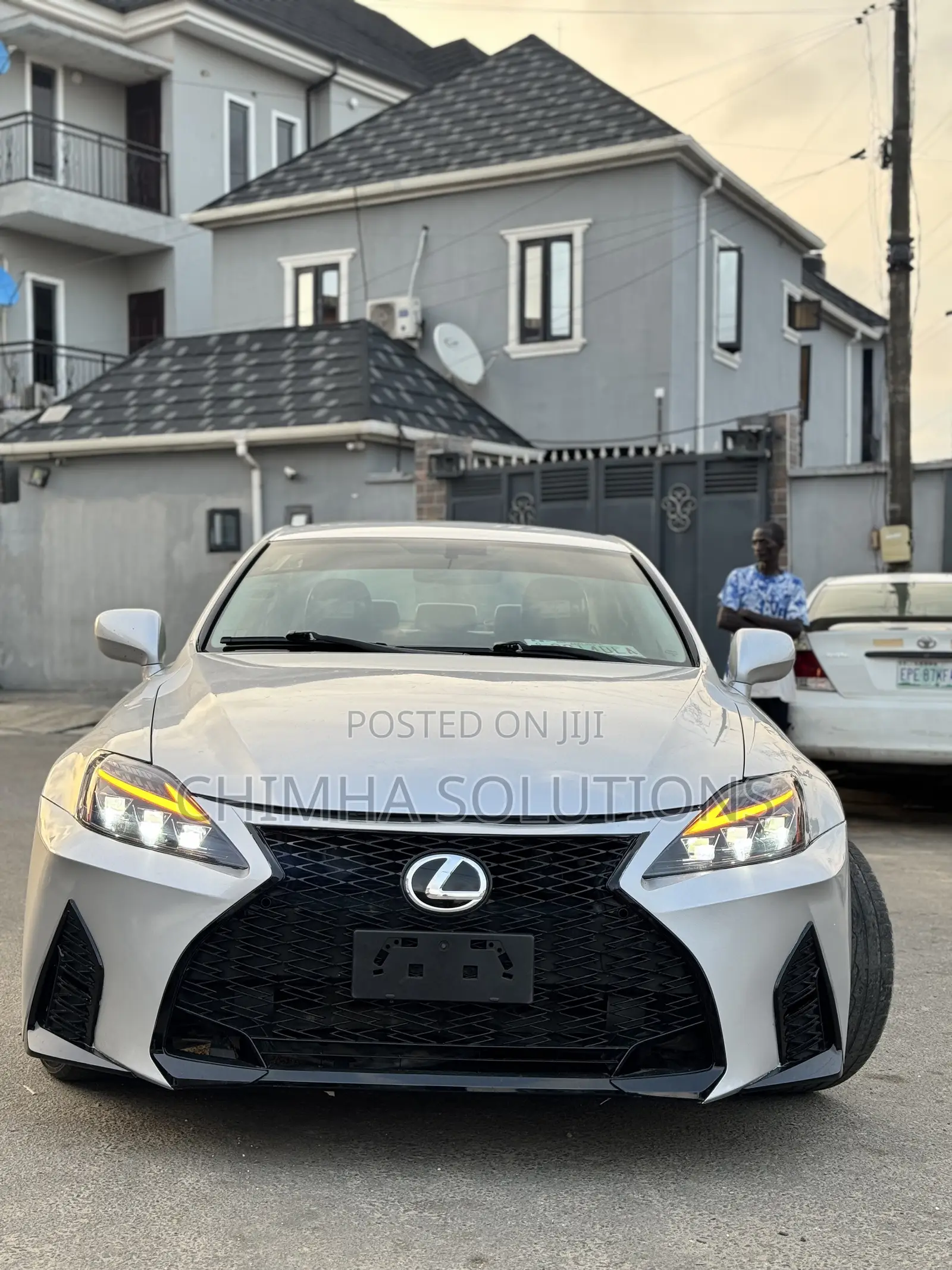 Lexus IS 2008 Silver