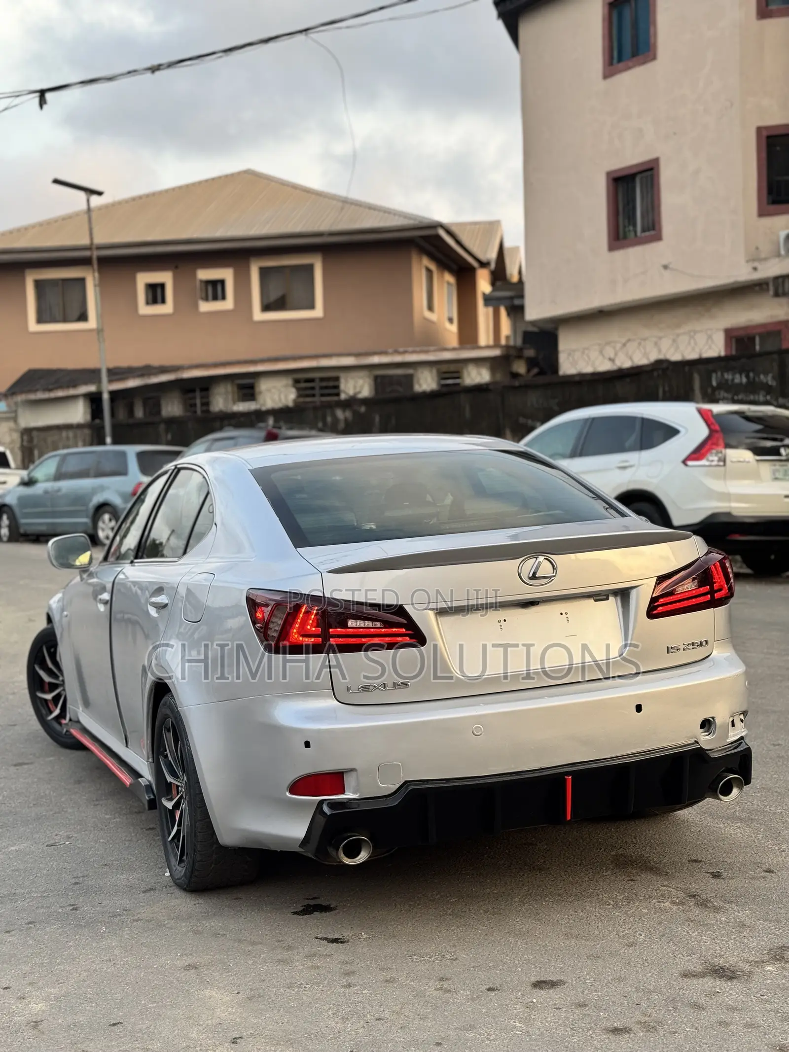 Lexus IS 2008 Silver