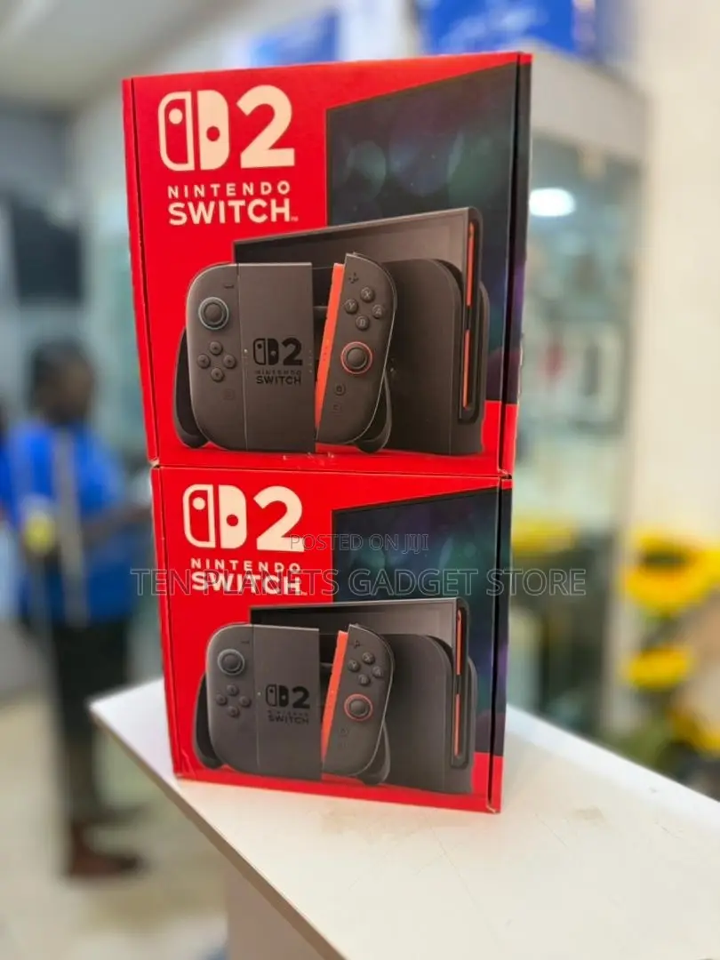Brand New Nintendo Switch 2