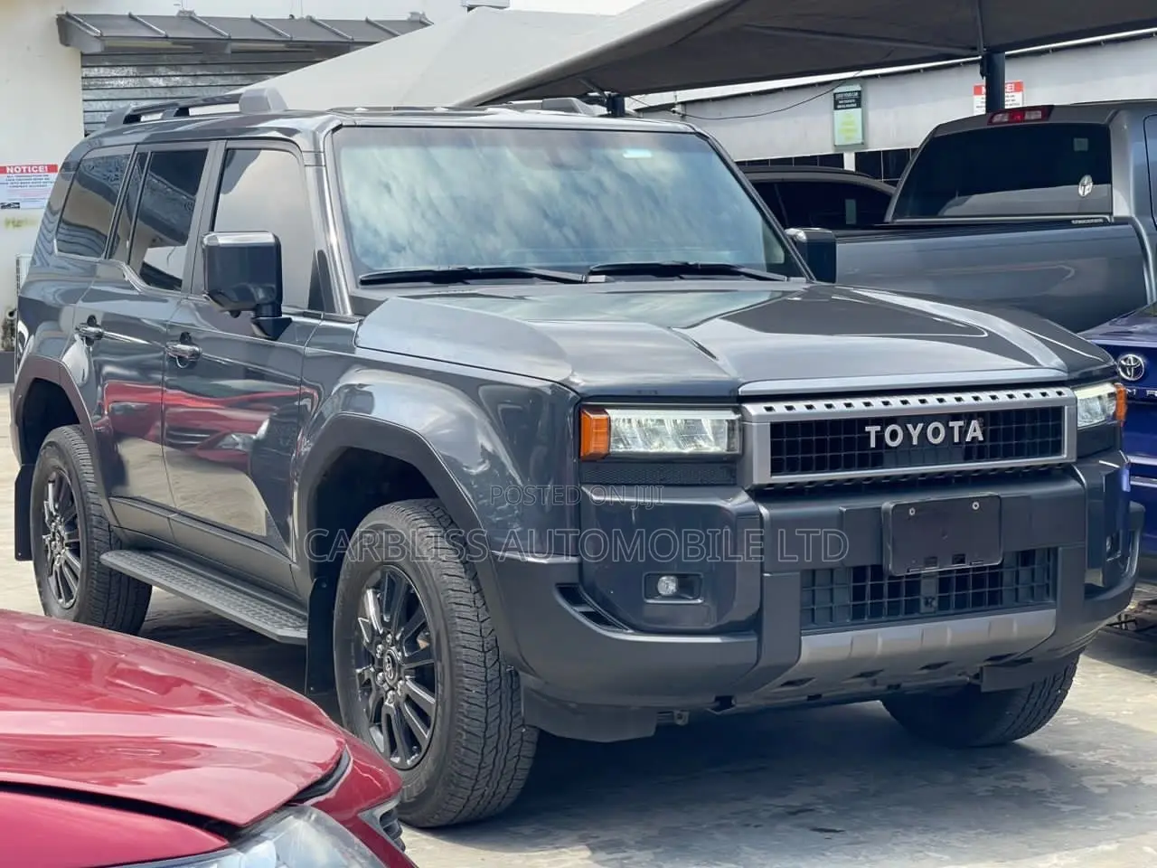 New Toyota Land Cruiser Prado 2.7 2025 Gray