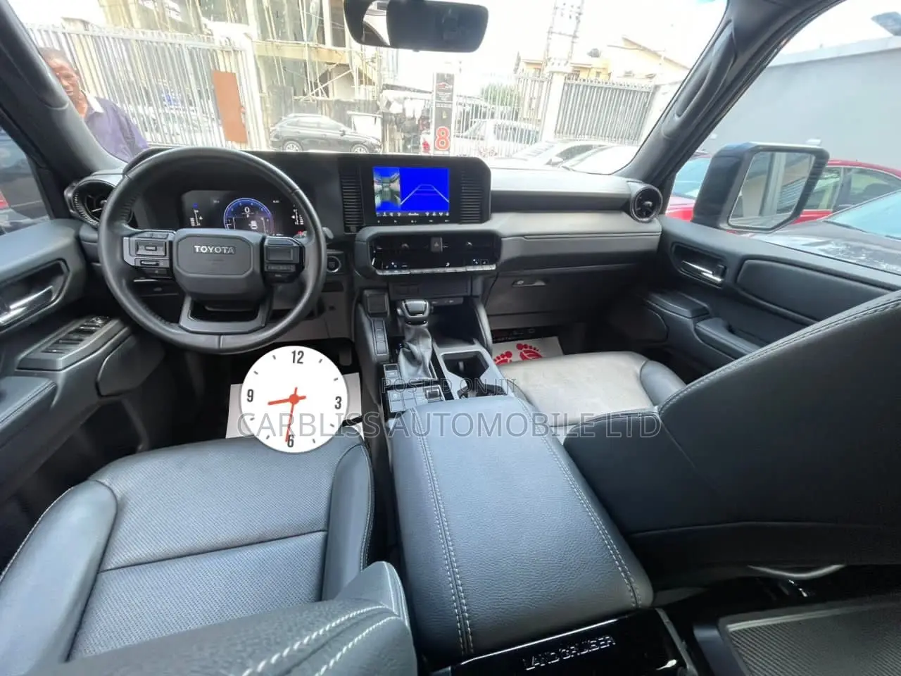New Toyota Land Cruiser Prado 2.7 2025 Gray