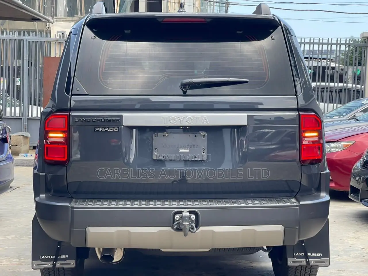 New Toyota Land Cruiser Prado 2.7 2025 Gray