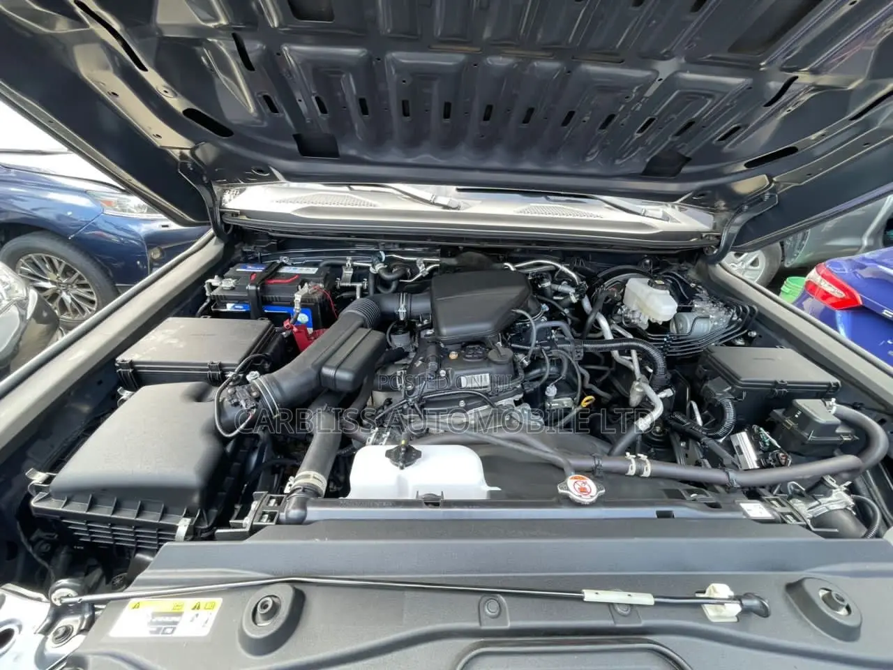 New Toyota Land Cruiser Prado 2.7 2025 Gray