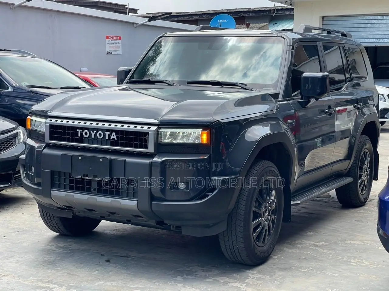 New Toyota Land Cruiser Prado 2.7 2025 Gray