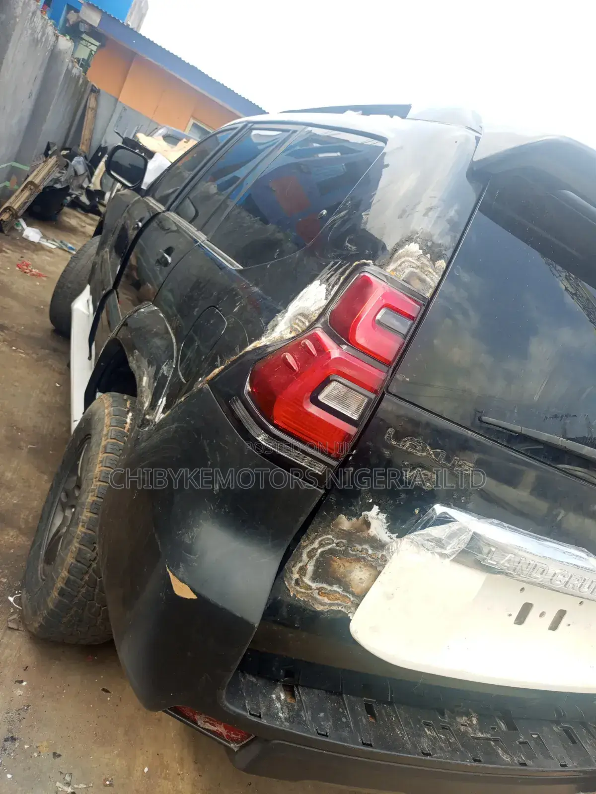 Upgrade Kits for Lexus Gx470 to Toyota Prado 2020 Model