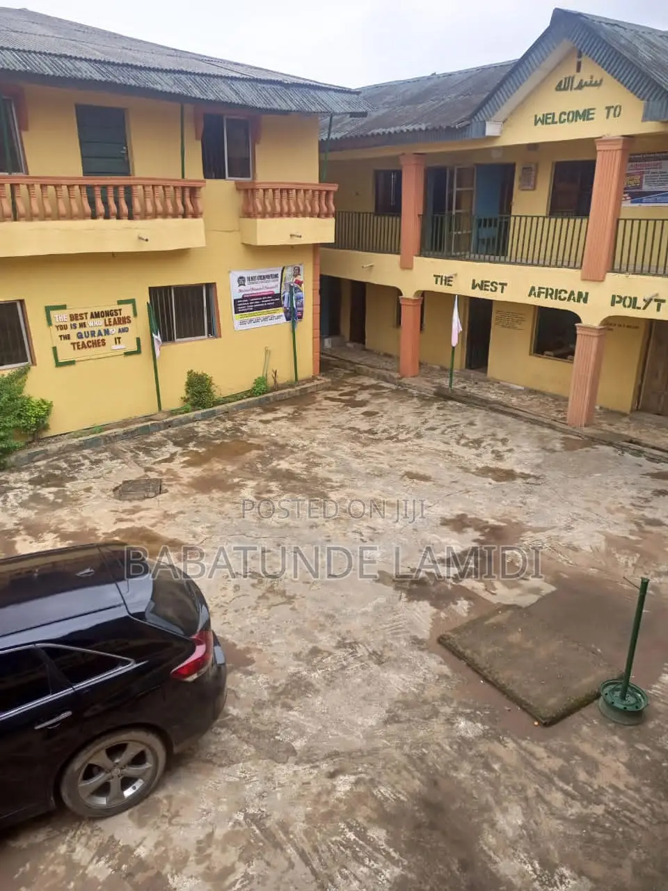 School Building Suitable for Multiple Purpose