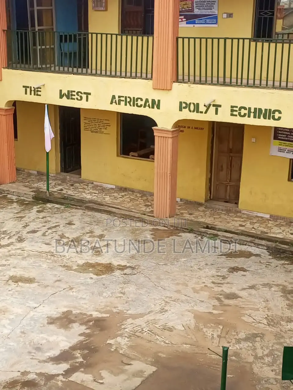 School Building Suitable for Multiple Purpose
