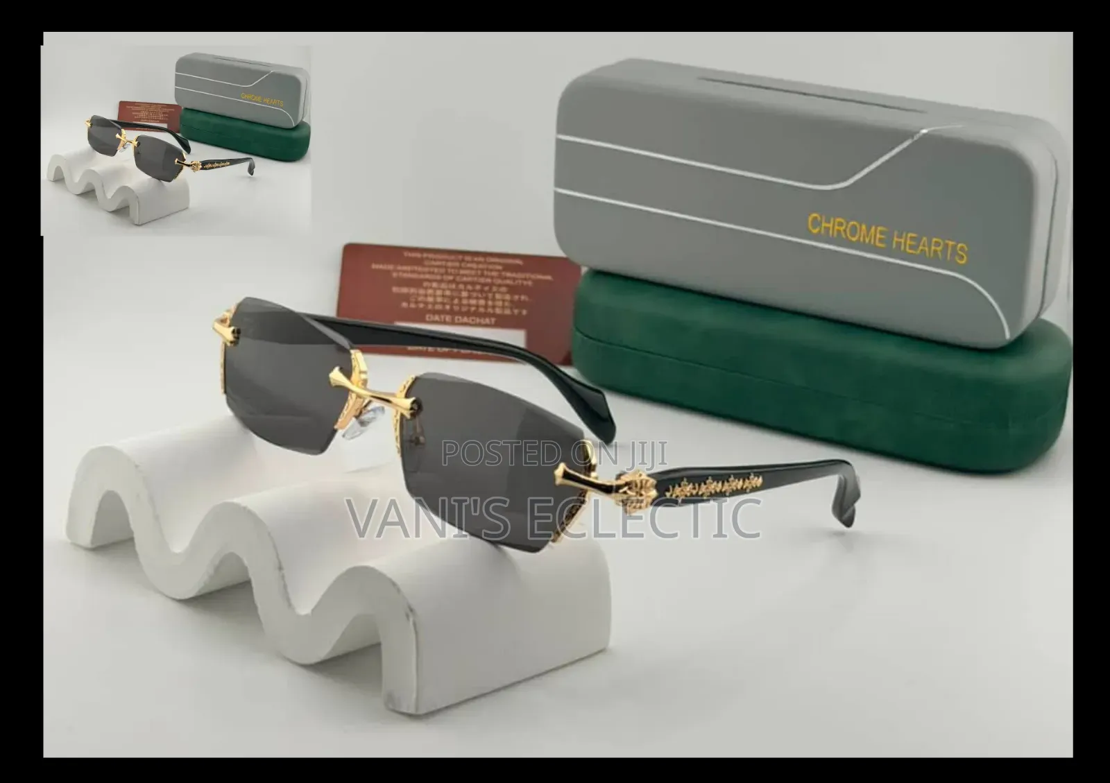 Chrome Hearts Glasses