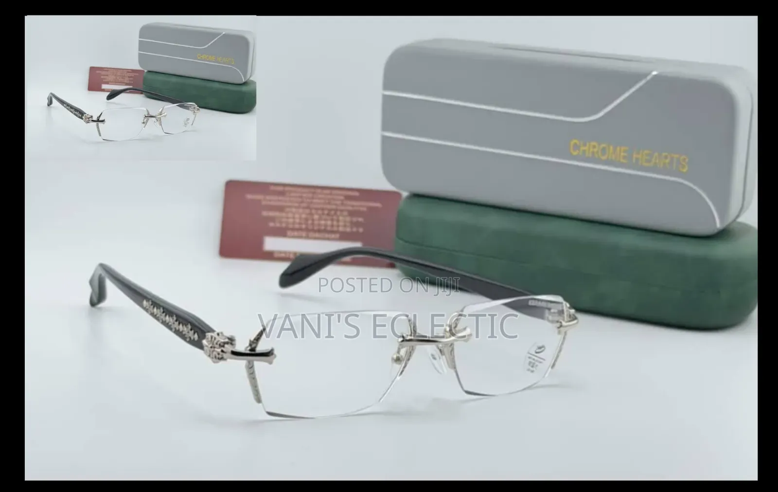 Chrome Hearts Glasses