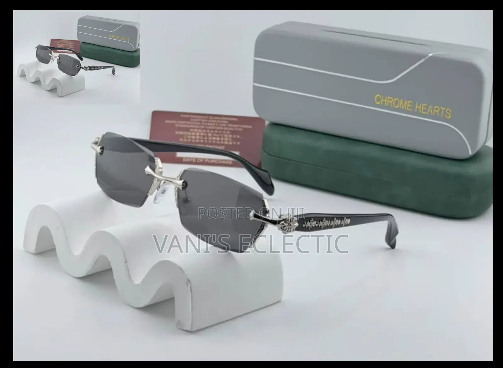 Chrome Hearts Glasses