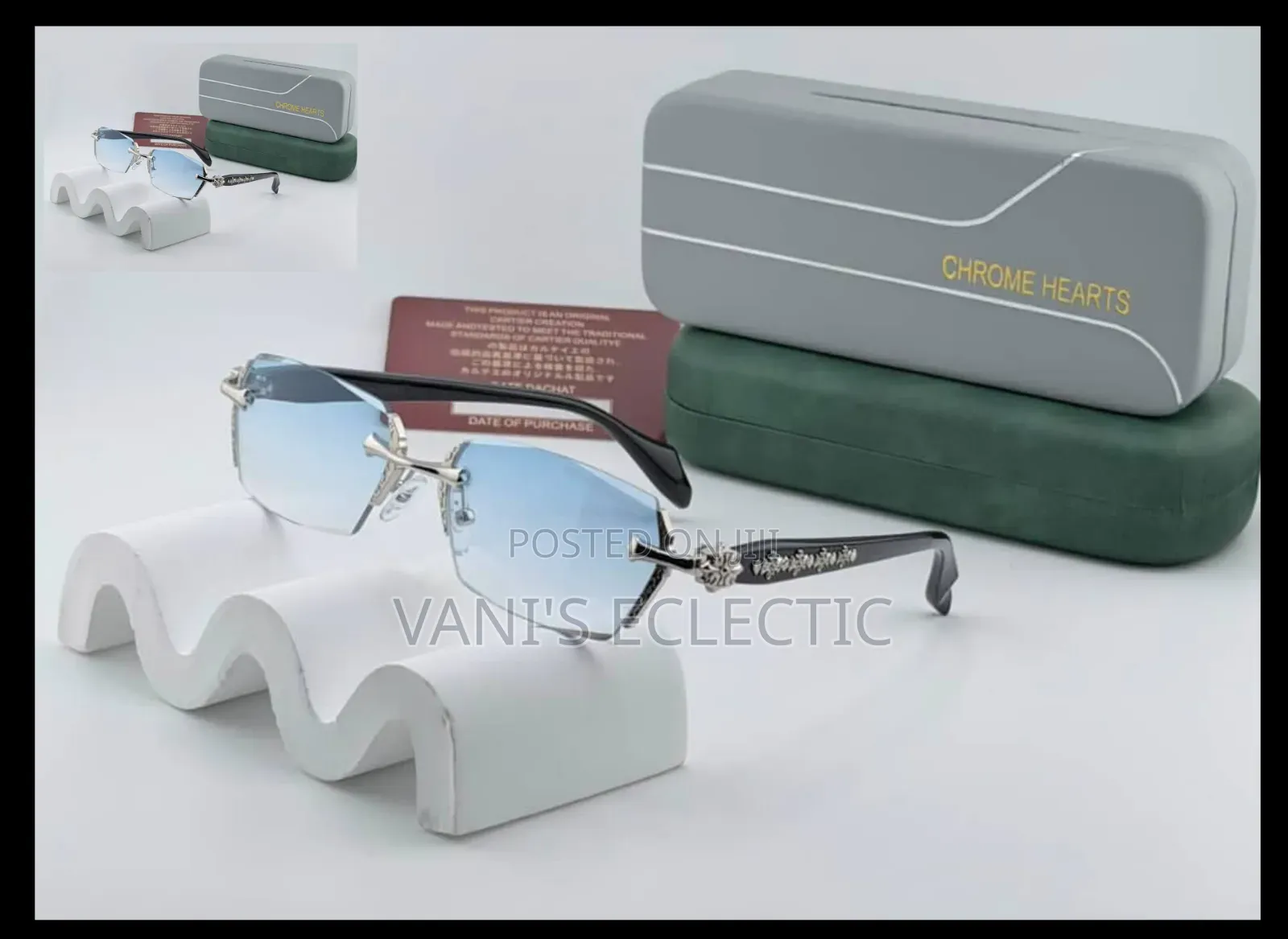 Chrome Hearts Glasses