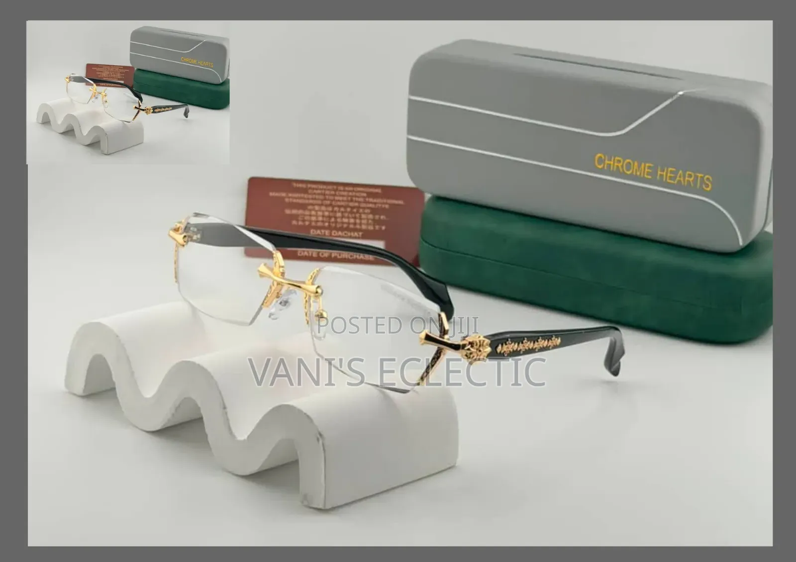 Chrome Hearts Glasses