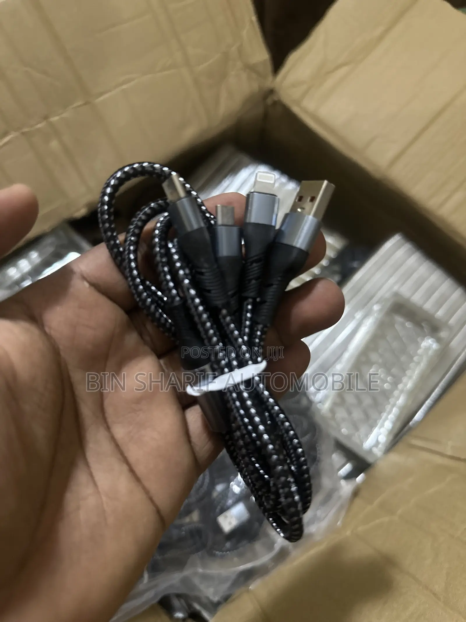 3 in 1 Data Cable