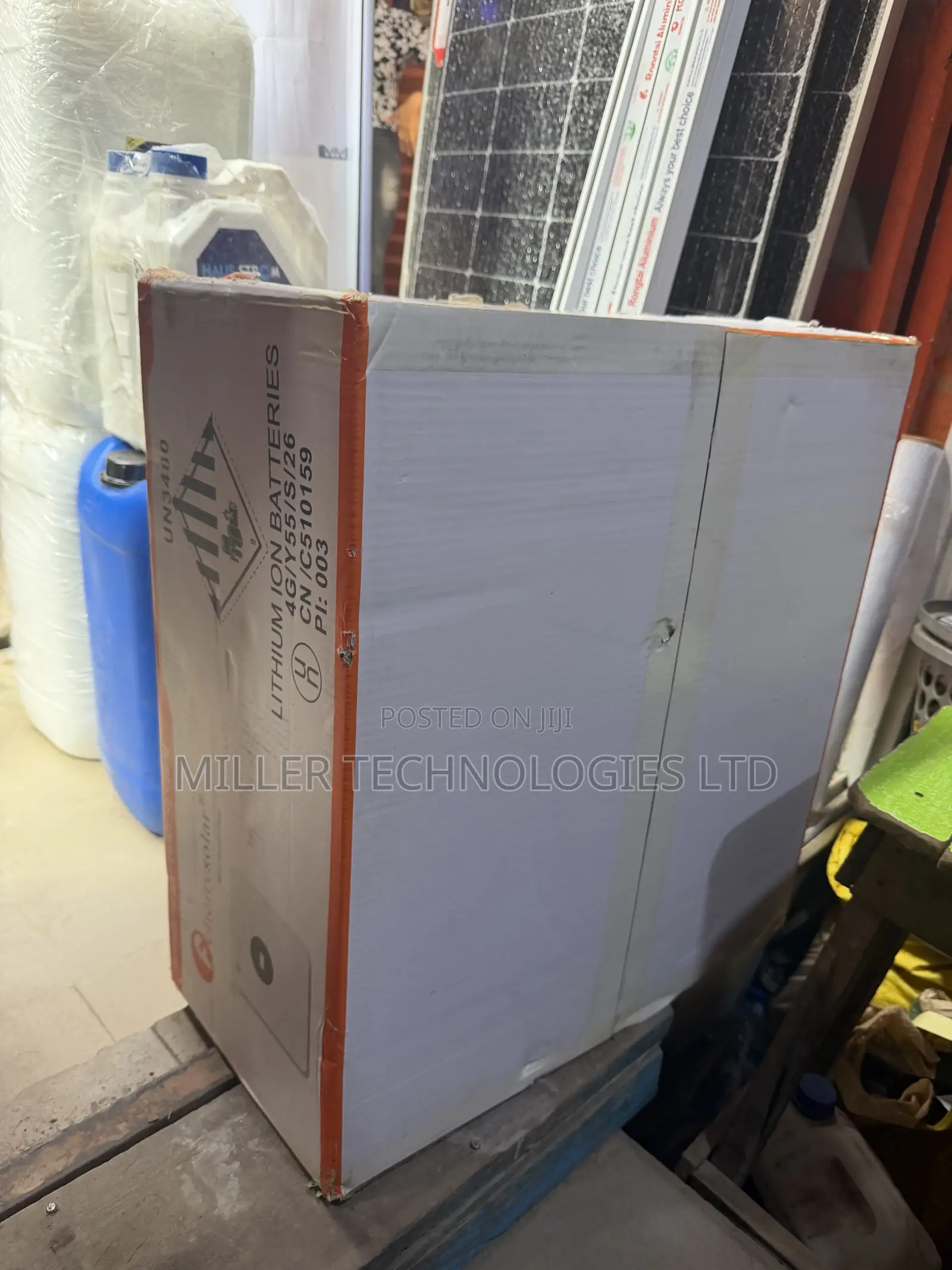 Original Felicity Solar 24V 5kWh Lithium Battery