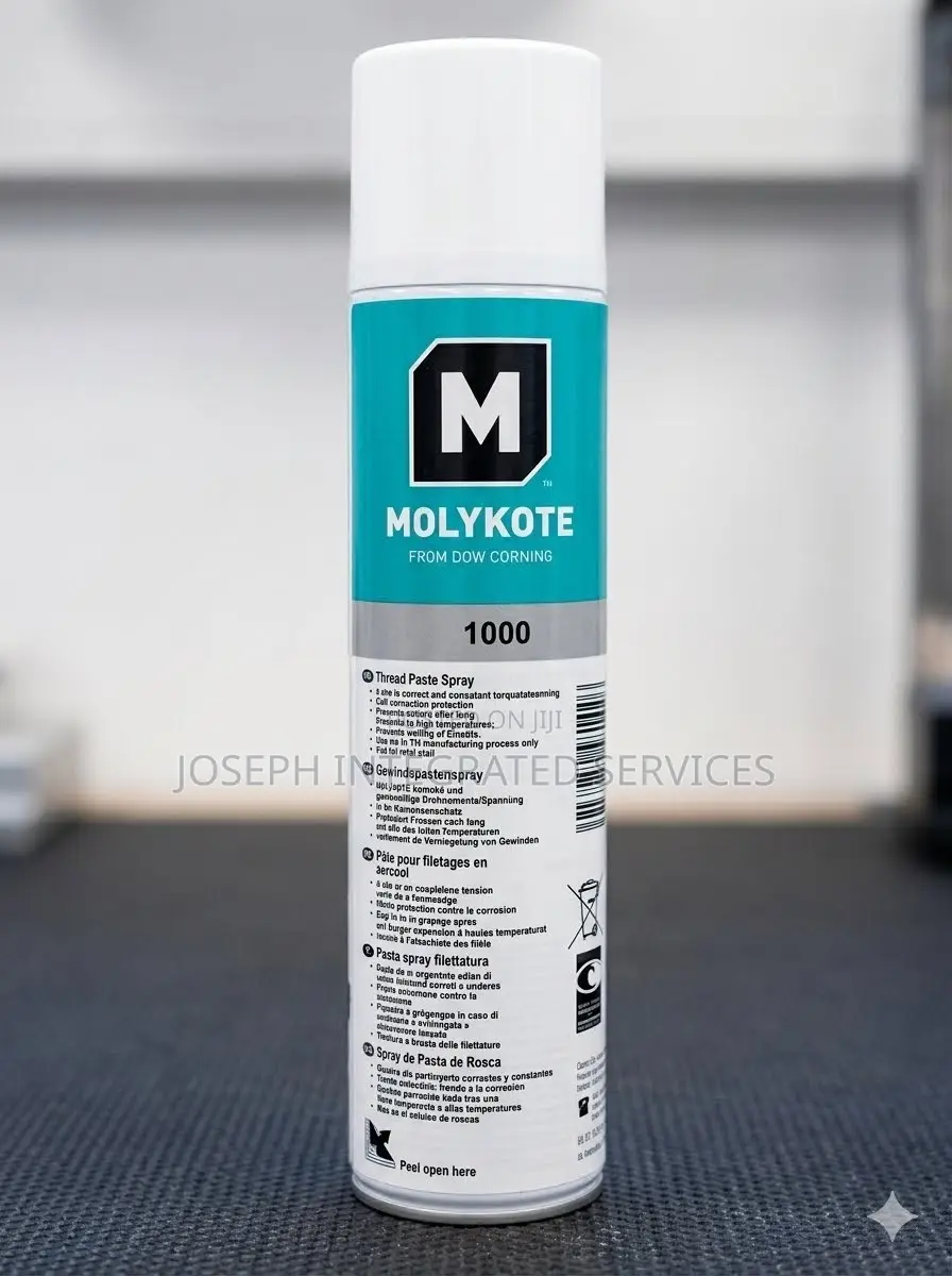 Molykote 1000 Thread Paste Spray Is an Anti-Seize Lubricant
