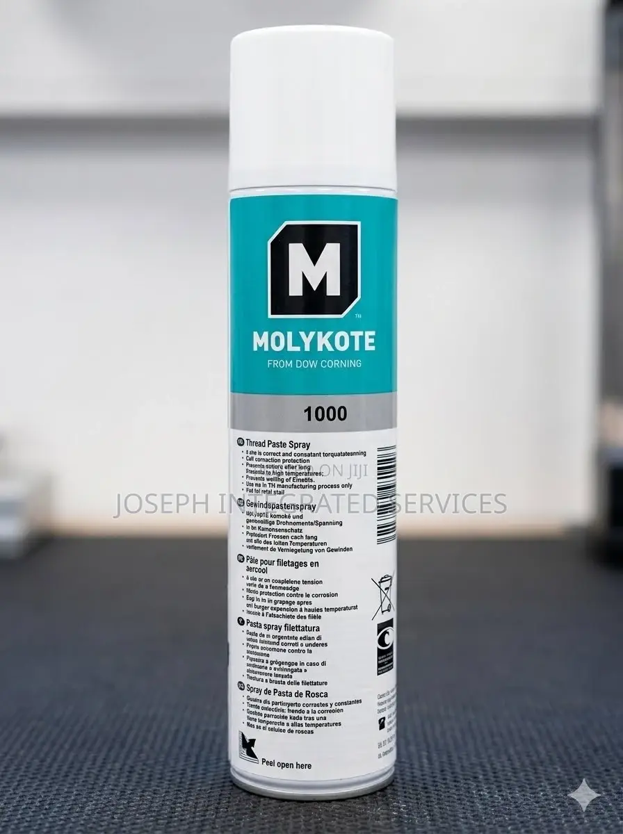 Molykote 1000 Thread Paste Spray Is an Anti-Seize Lubricant