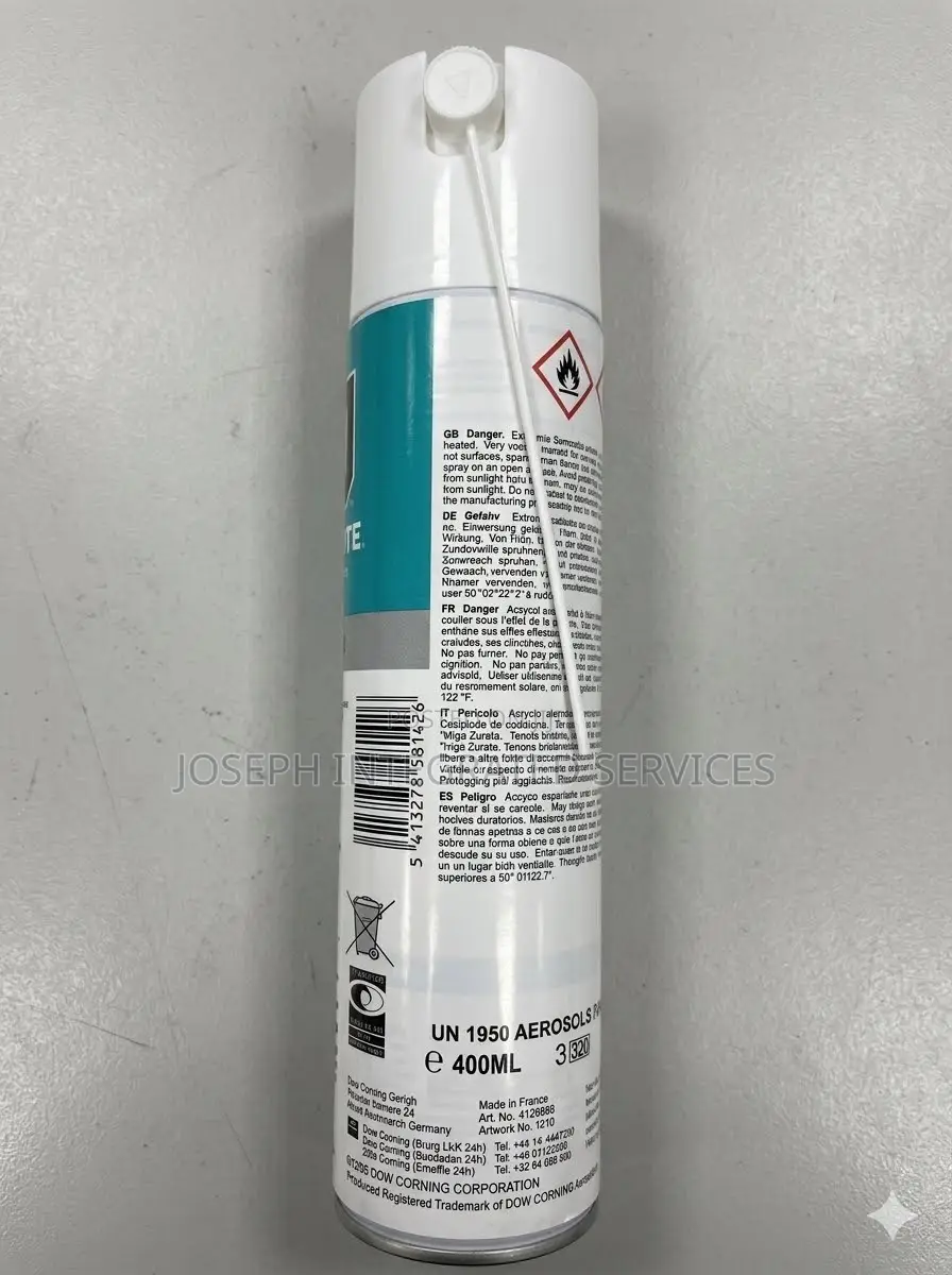 Molykote 1000 Thread Paste Spray Is an Anti-Seize Lubricant