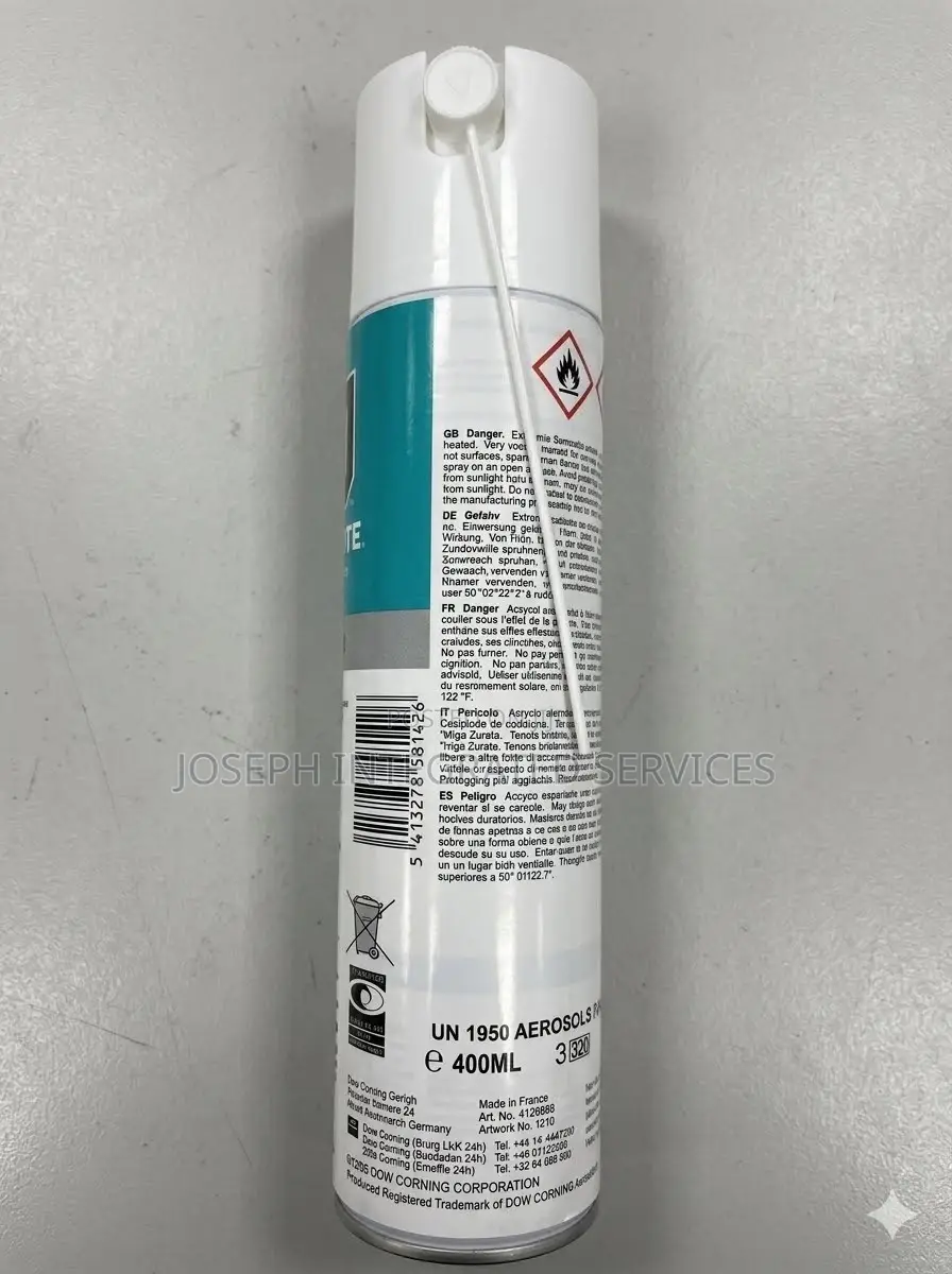 Molykote 1000 Thread Paste Spray Is an Anti-Seize Lubricant