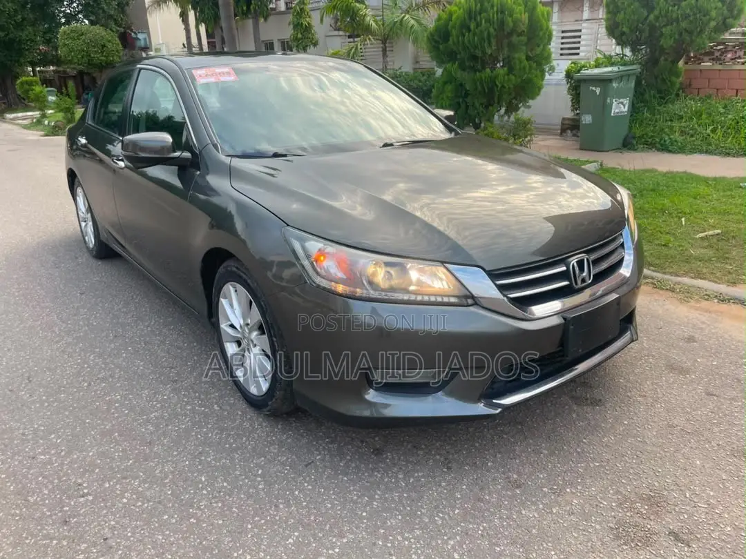 Honda Accord 2013 Gray