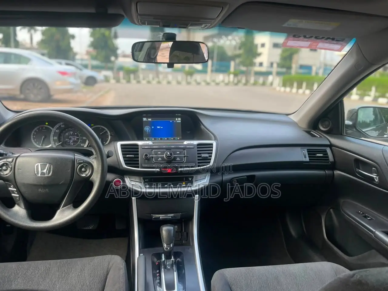 Honda Accord 2013 Gray