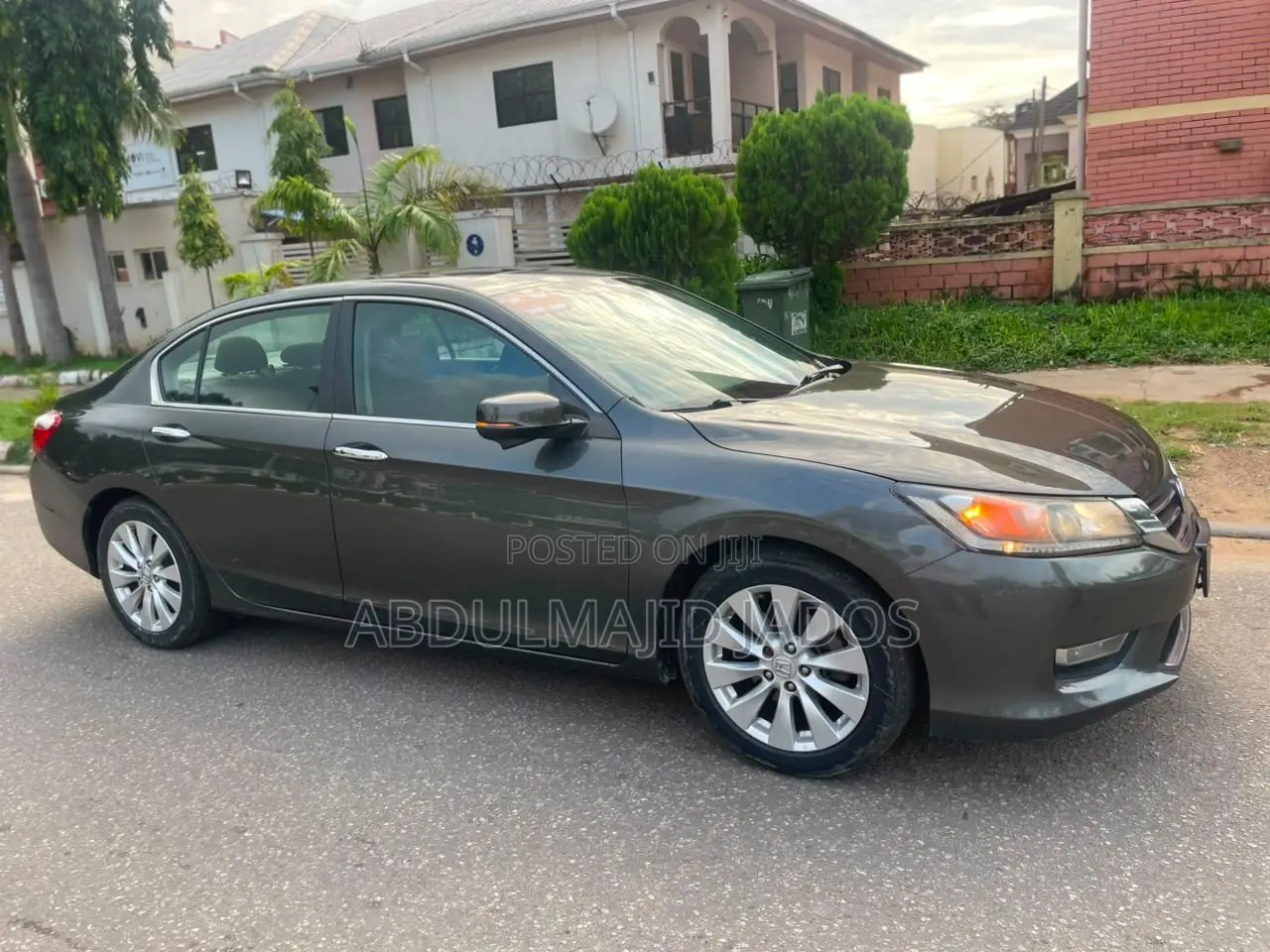 Honda Accord 2013 Gray