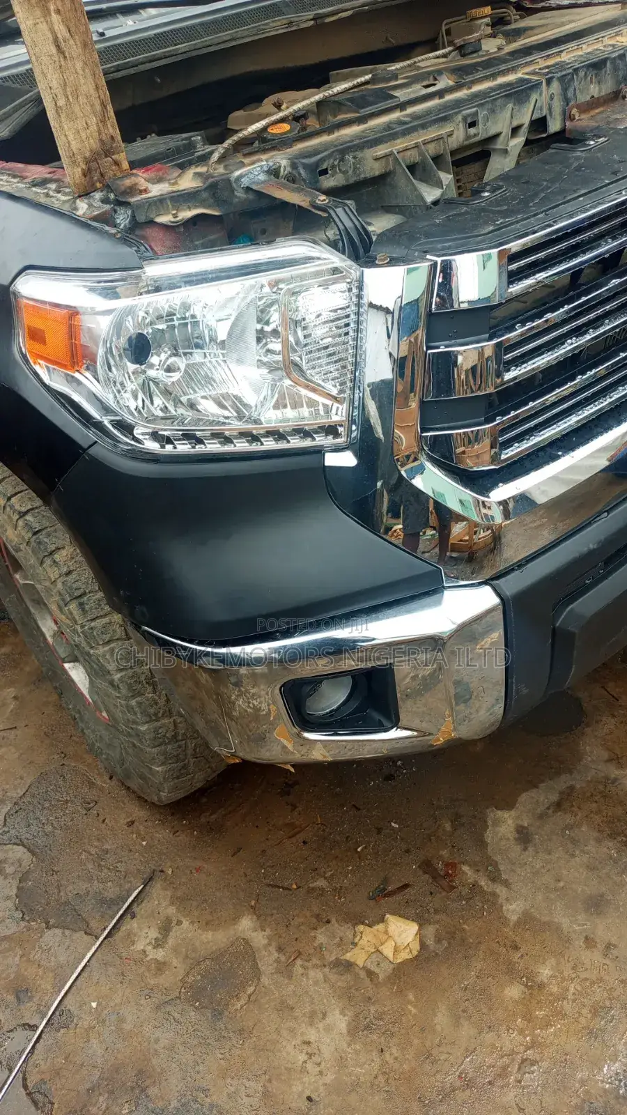 Nissan Titan Upgraded to Toyota Tundra 2020 Model