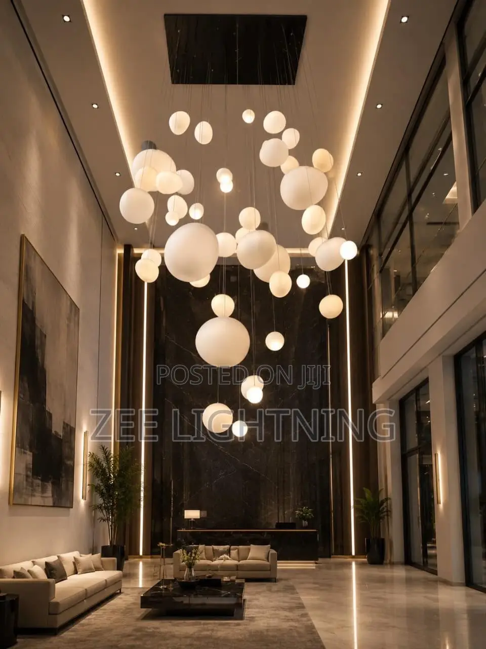 Luxurious Chandelier for Big Parlors (Size 800mm by 28 Drops )