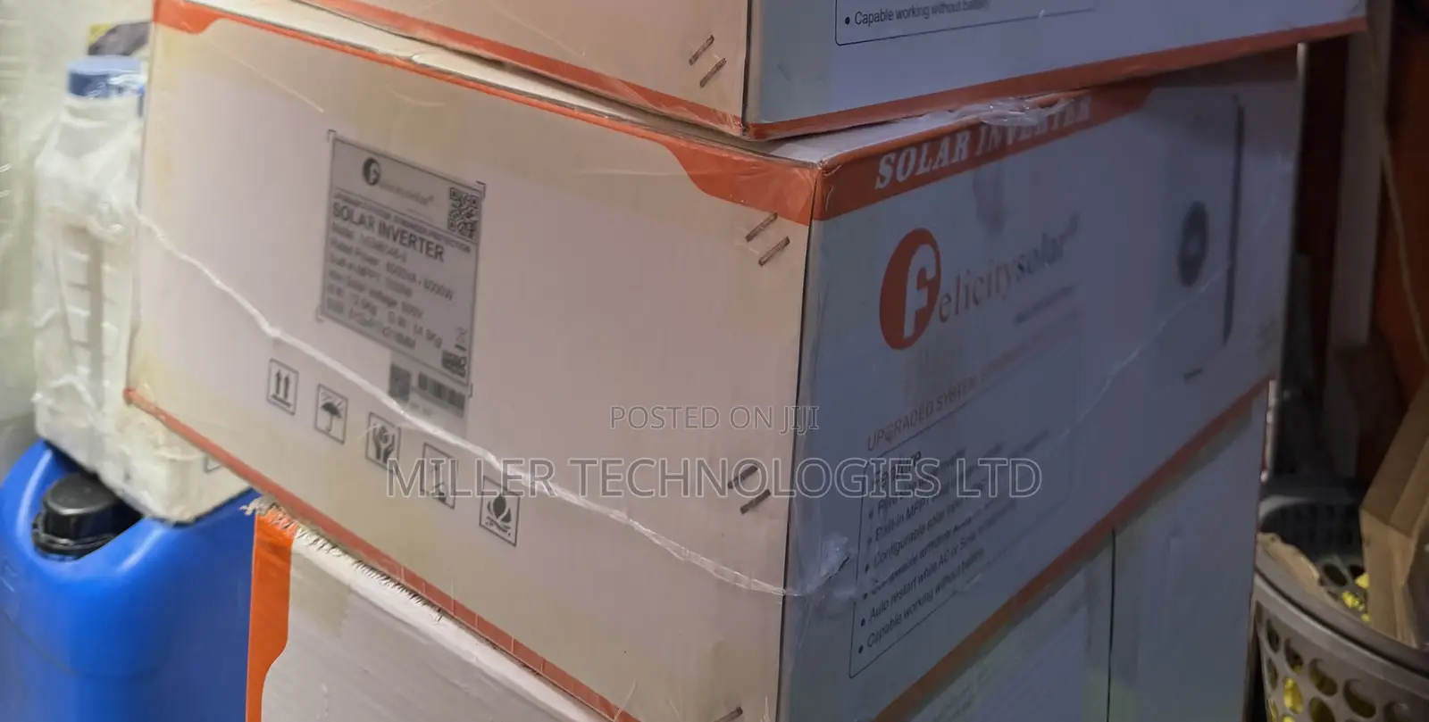 Original Felicity Solar 24V 5kWh Lithium Battery