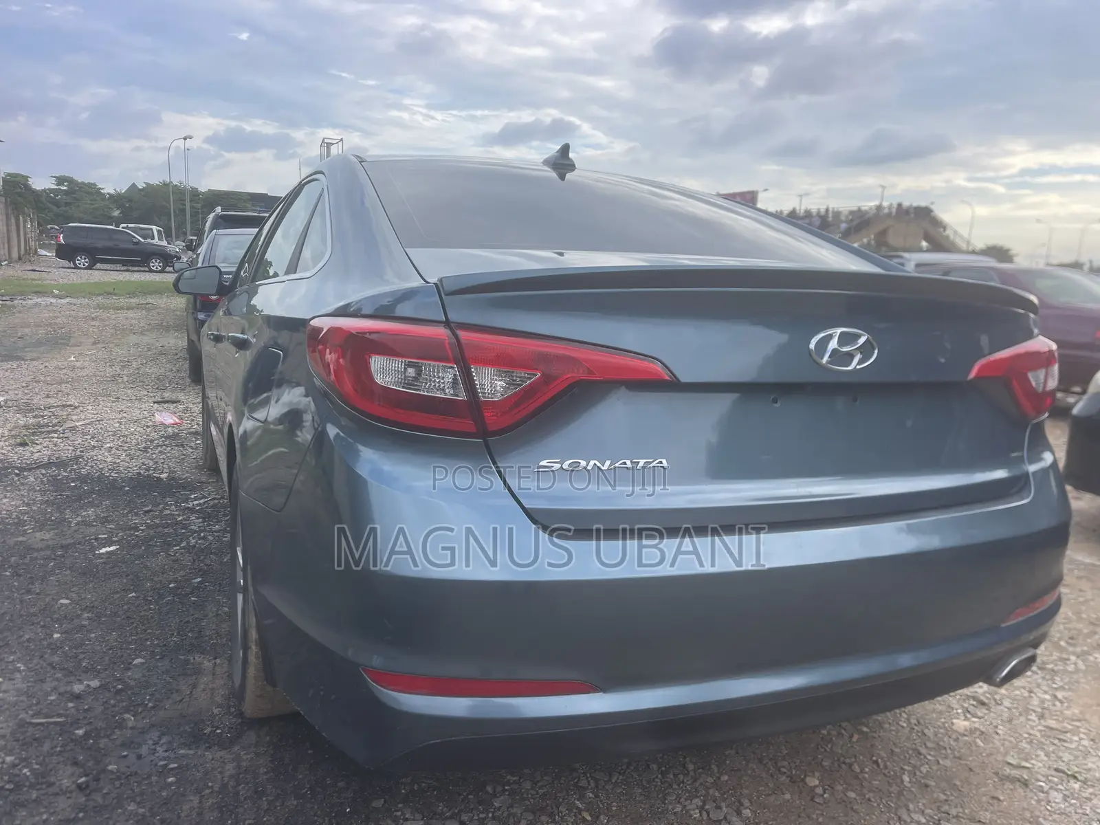 Hyundai Sonata Limited 4dr Sedan (2.4L 4cyl 6A) 2015 Gray