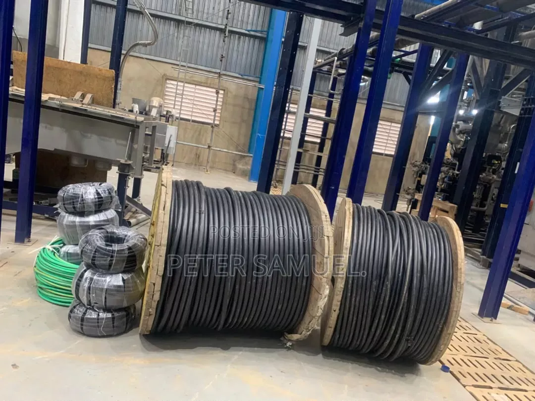 10mm 4core Armoured Cable Original Nigeria Cable