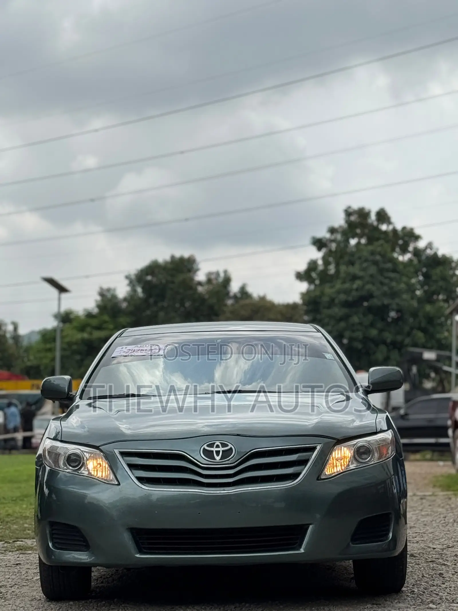 Toyota Camry LE 4dr Sedan (2.5L 4cyl 6AM) 2010 Green