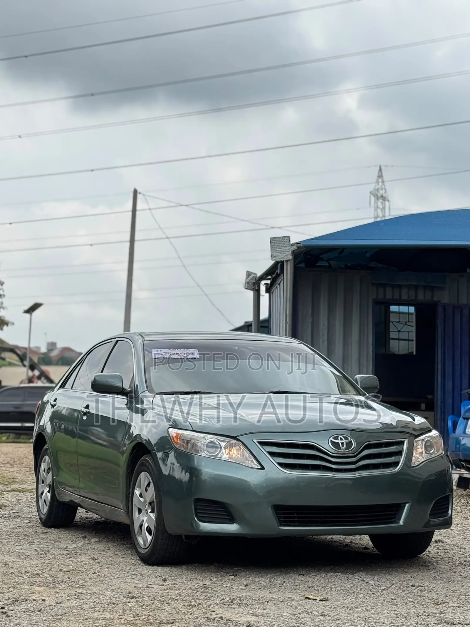 Toyota Camry LE 4dr Sedan (2.5L 4cyl 6AM) 2010 Green