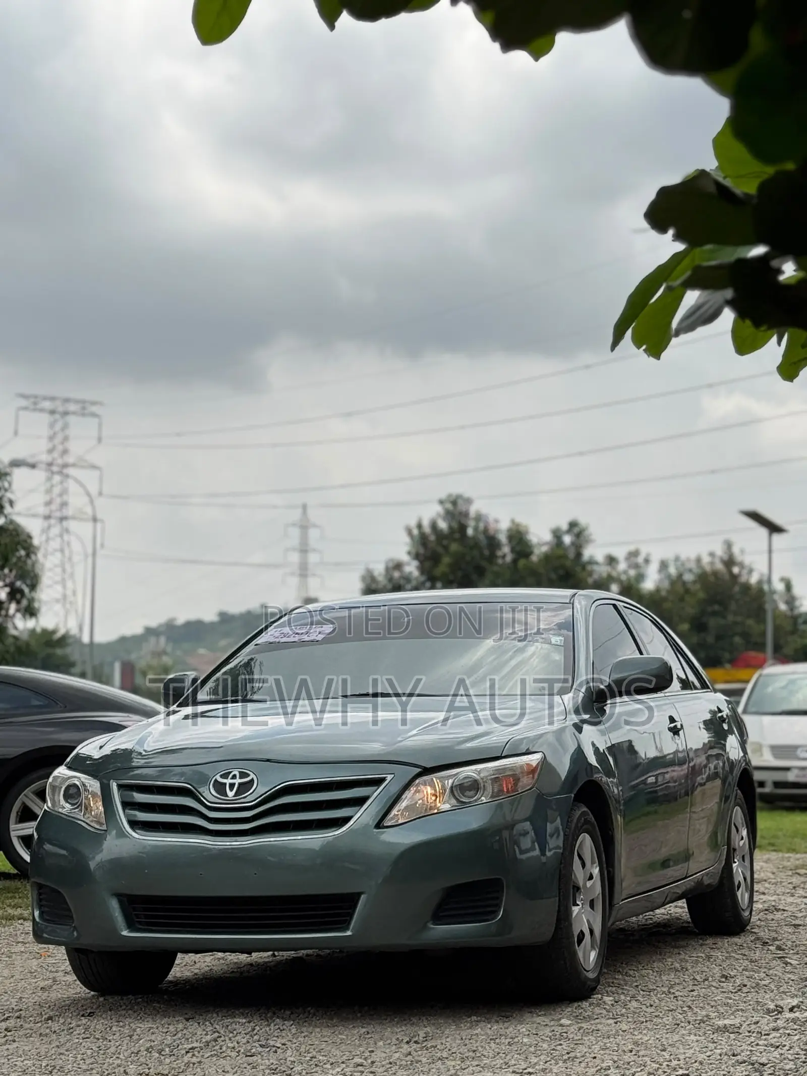 Toyota Camry LE 4dr Sedan (2.5L 4cyl 6AM) 2010 Green