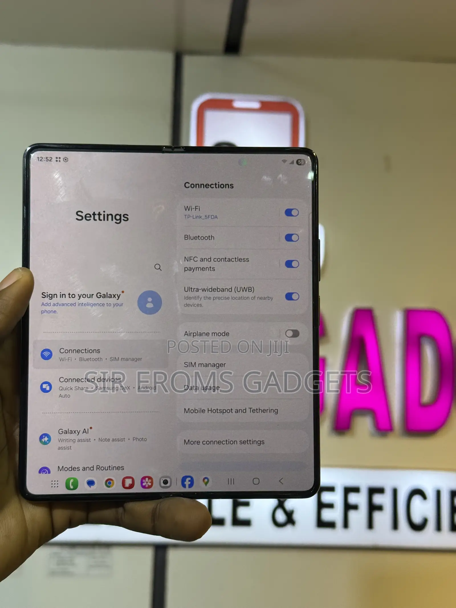 Samsung Galaxy Z Fold 5 256 GB Black