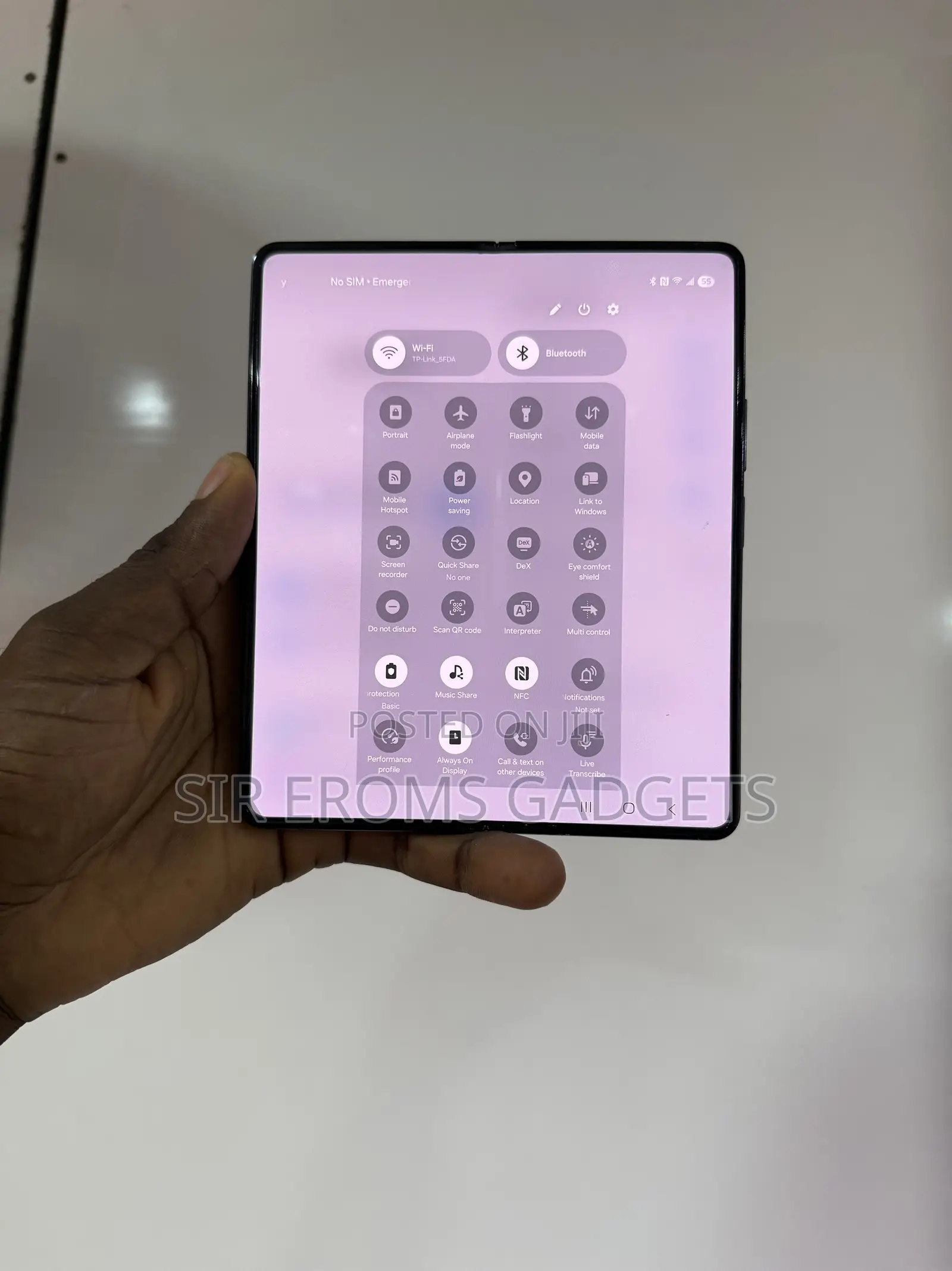 Samsung Galaxy Z Fold 5 256 GB Black