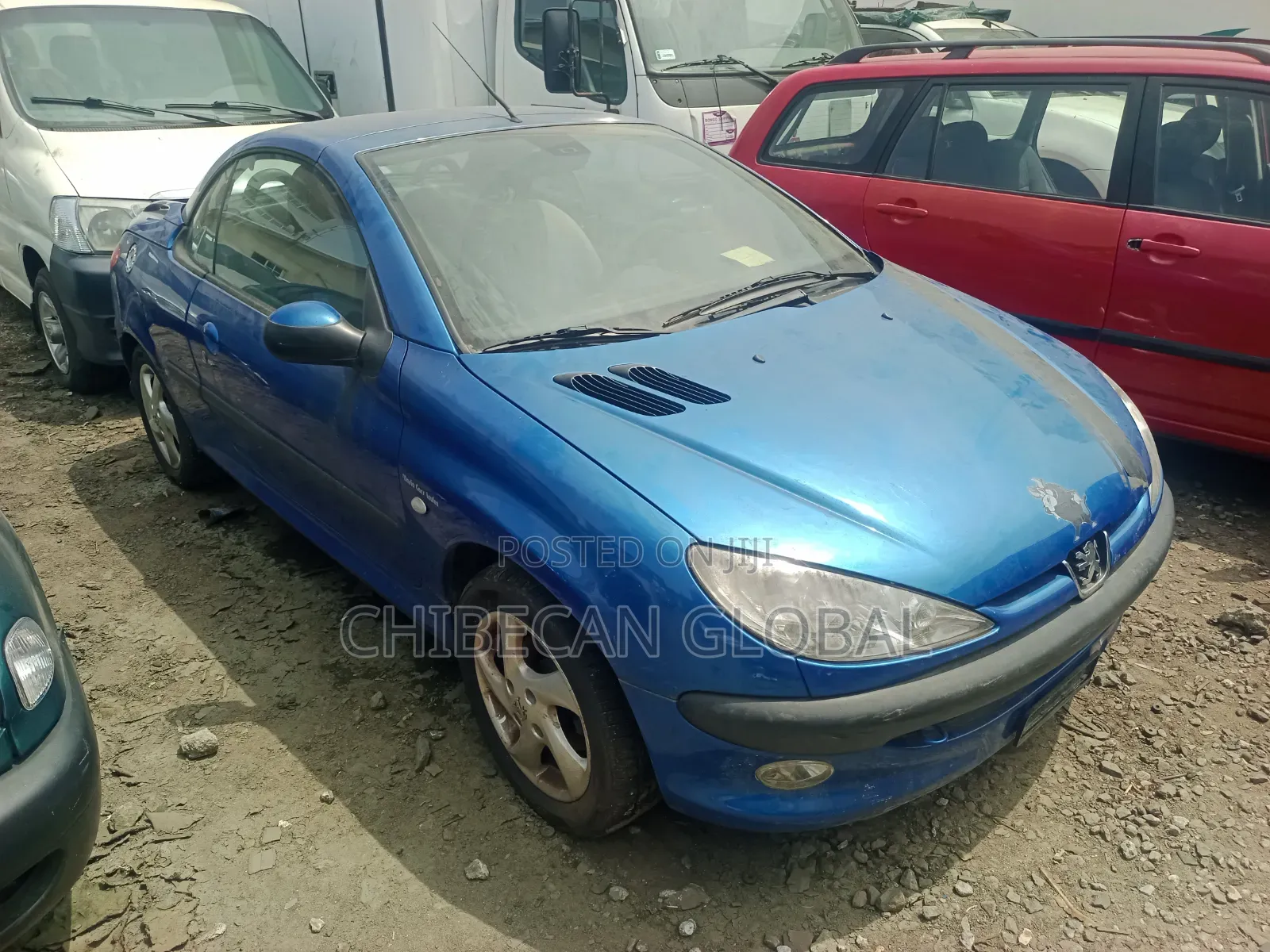 Peugeot 206 2006 Blue