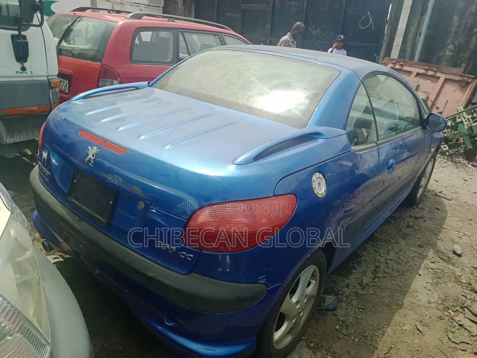 Peugeot 206 2006 Blue