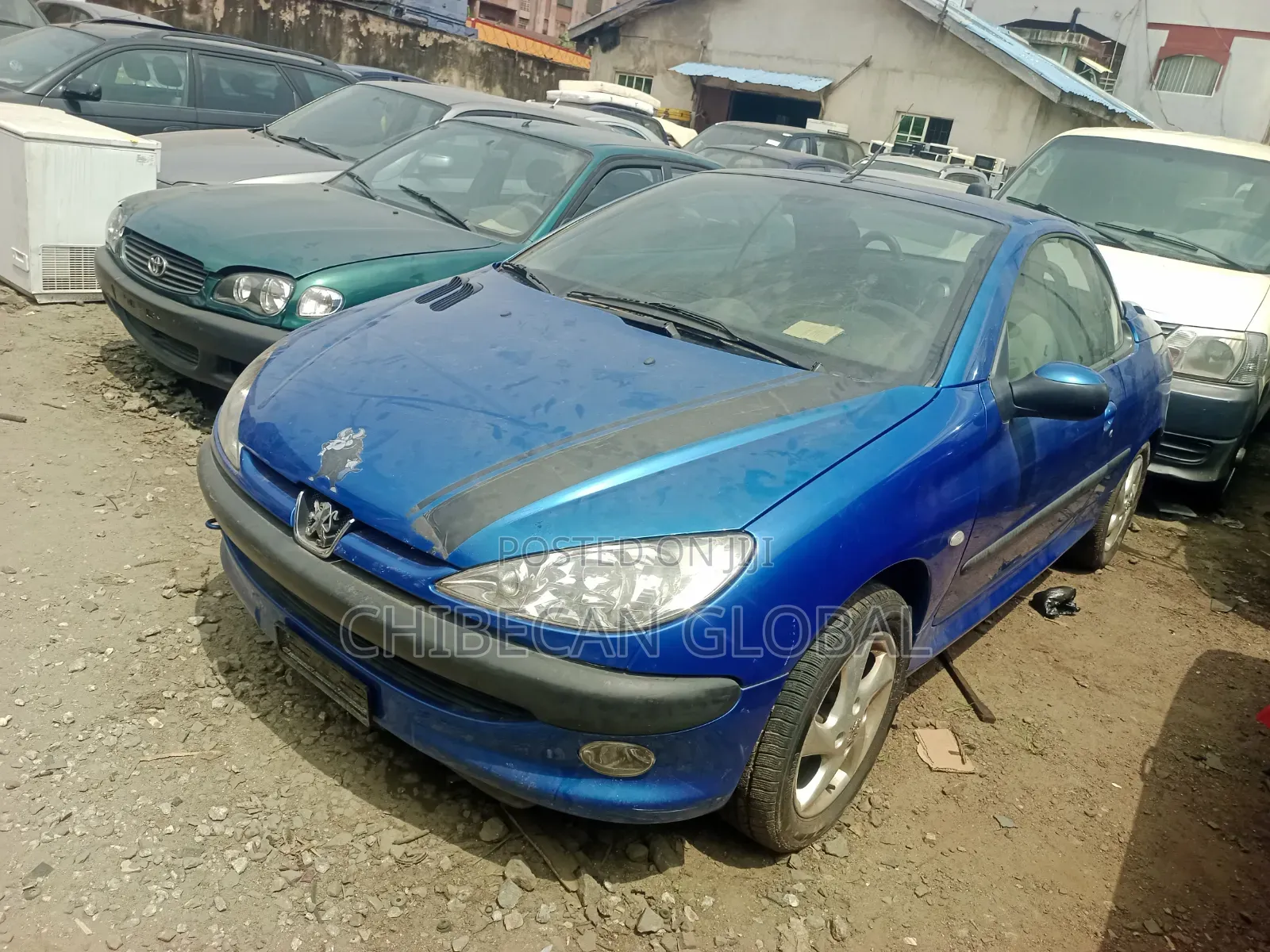 Peugeot 206 2006 Blue
