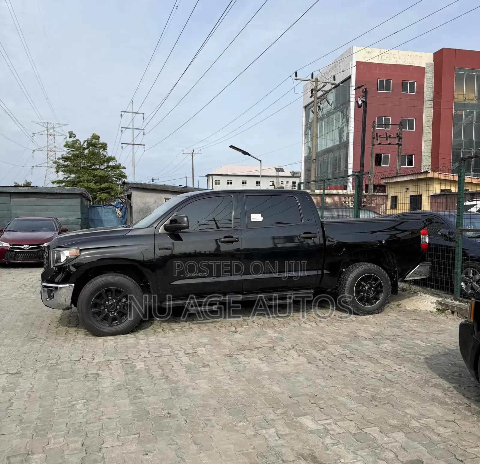 Toyota Tundra Limited 2021 Black