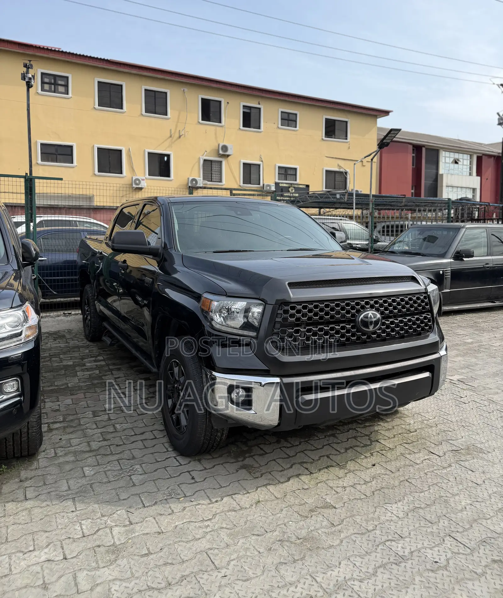 Toyota Tundra Limited 2021 Black