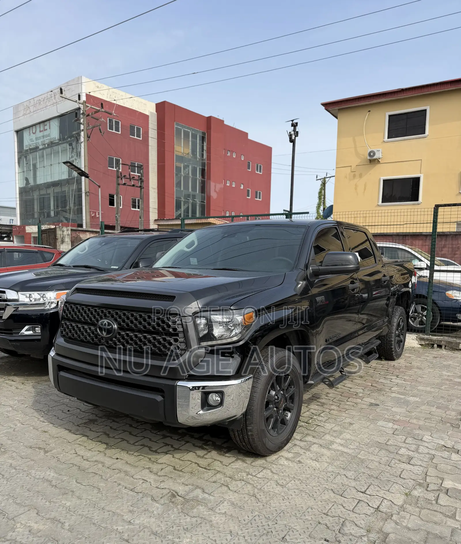 Toyota Tundra Limited 2021 Black