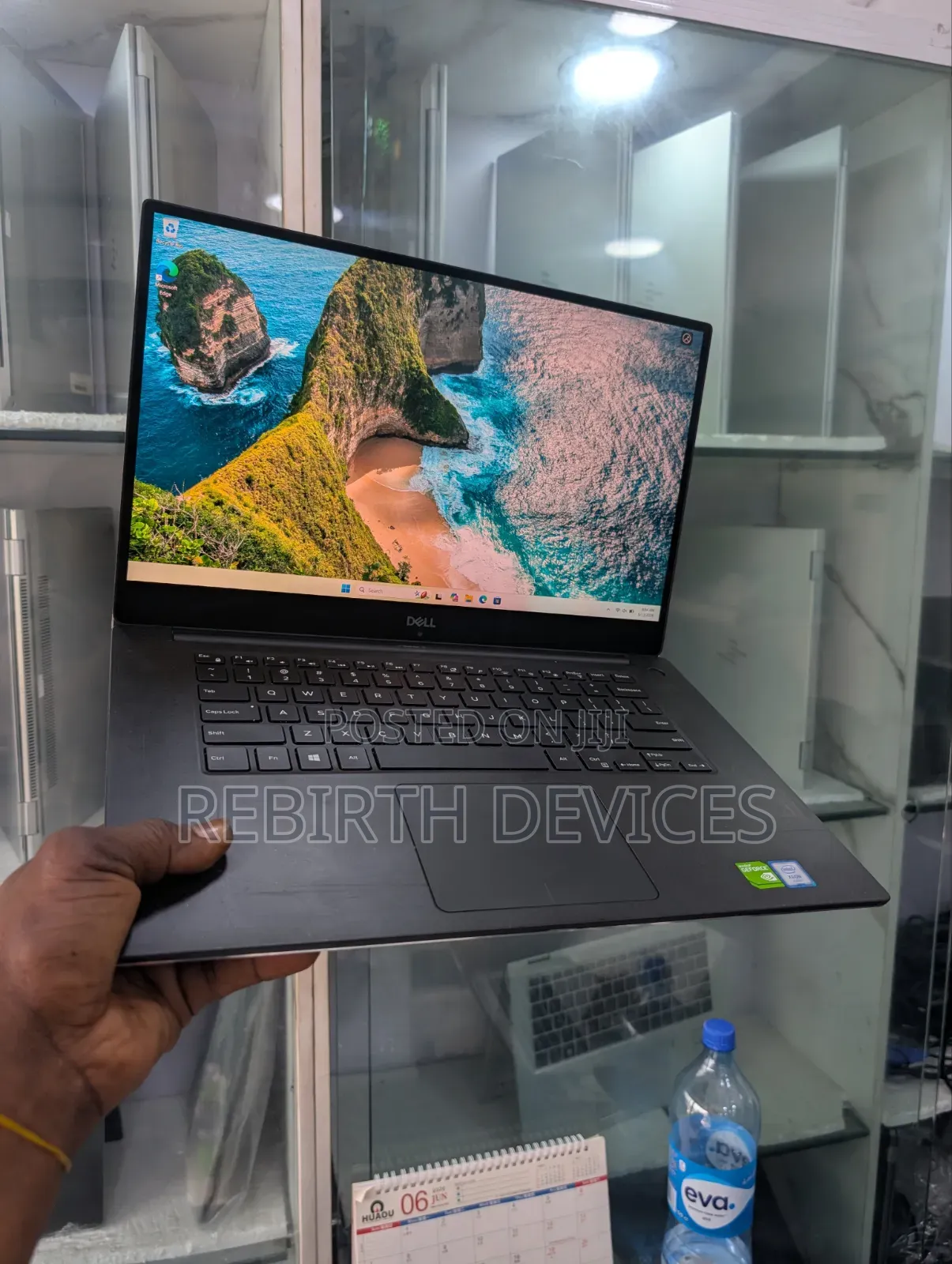 Laptop Dell Precision 5530 16GB Intel Xeon SSD 1T