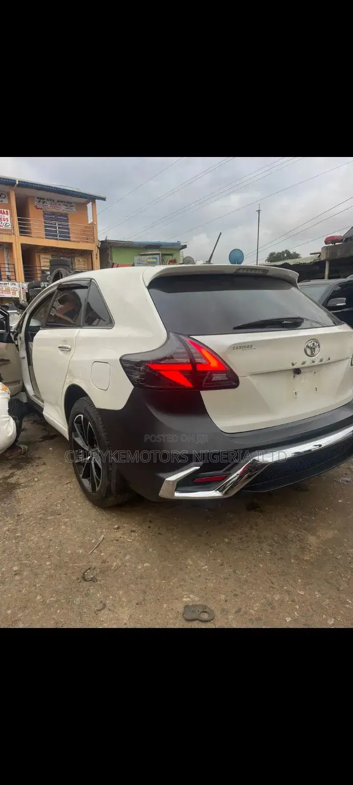 Toyota Venza 2010 Upgrade Kits to 2020 Vip Face
