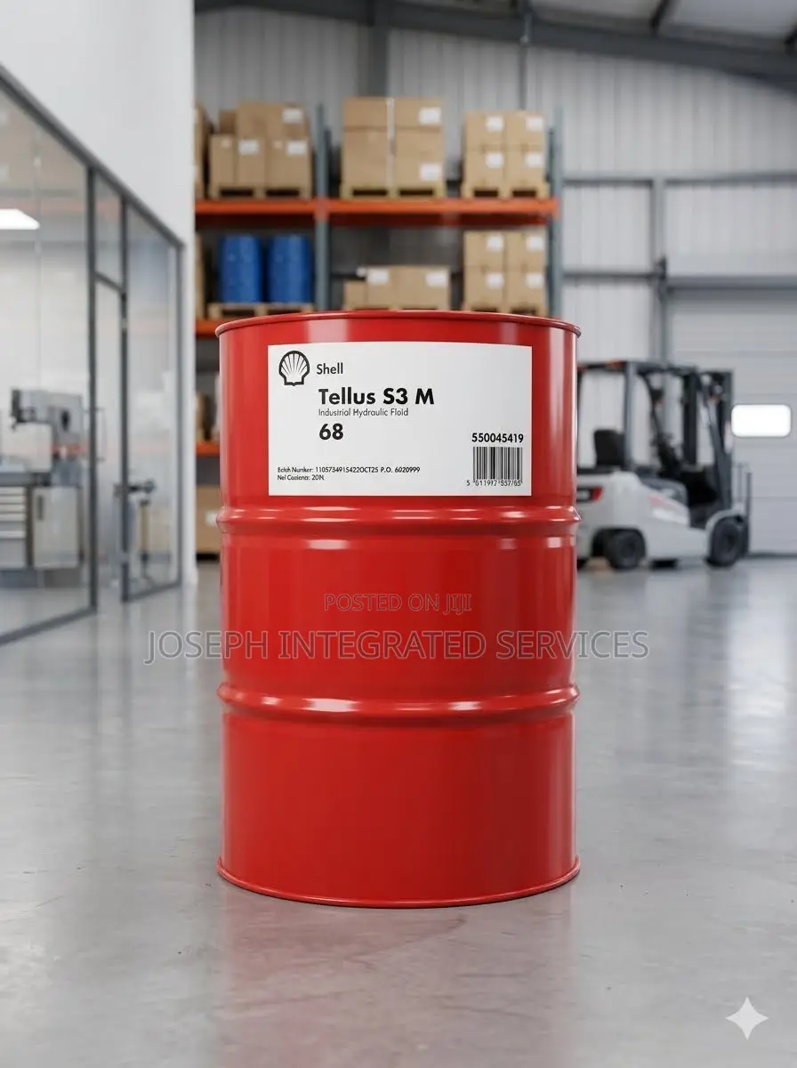 Shell Tellus S3 M 68 Industrial Hydraulic Fluid